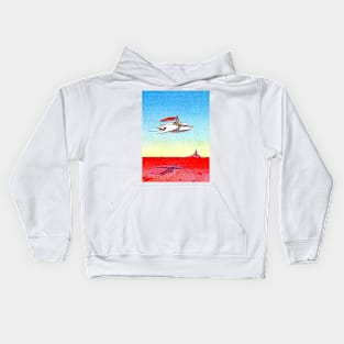 Jean Giraud - moebius - voyage d'hermes Kids Hoodie